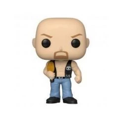POP! WWE: SC Steve Austin W/Belt