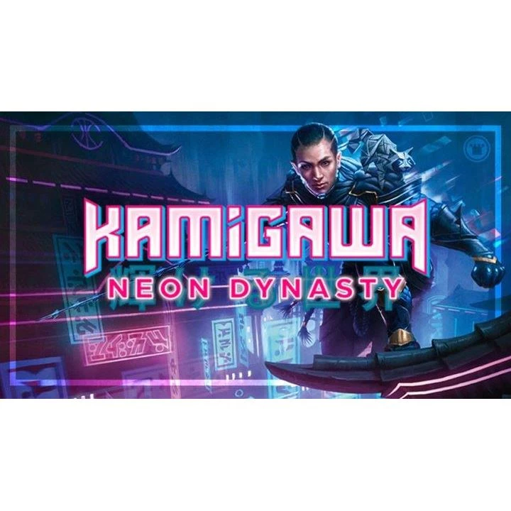 Magic: The Gathering MTG: Kamigawa Neon Dynasty Theme Booster - Red Tabletop 4 Magic: The Gathering MTG: Kamigawa Neon Dynasty Theme Booster - Red Tabletop