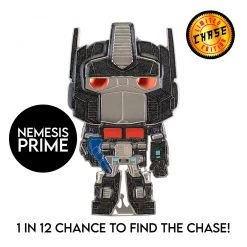 Transformers Optimus Prime Large Enamel POP Pin 10cm