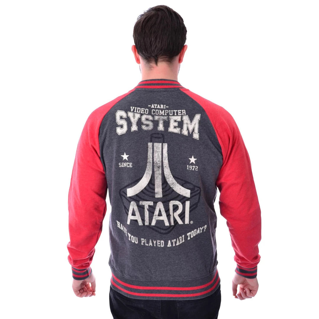 Atari Varsity Sweat Jacket 5 Atari Varsity Sweat Jacket