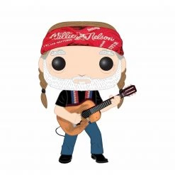 Geek-Aboo POP! Rocks: Willie Nelson