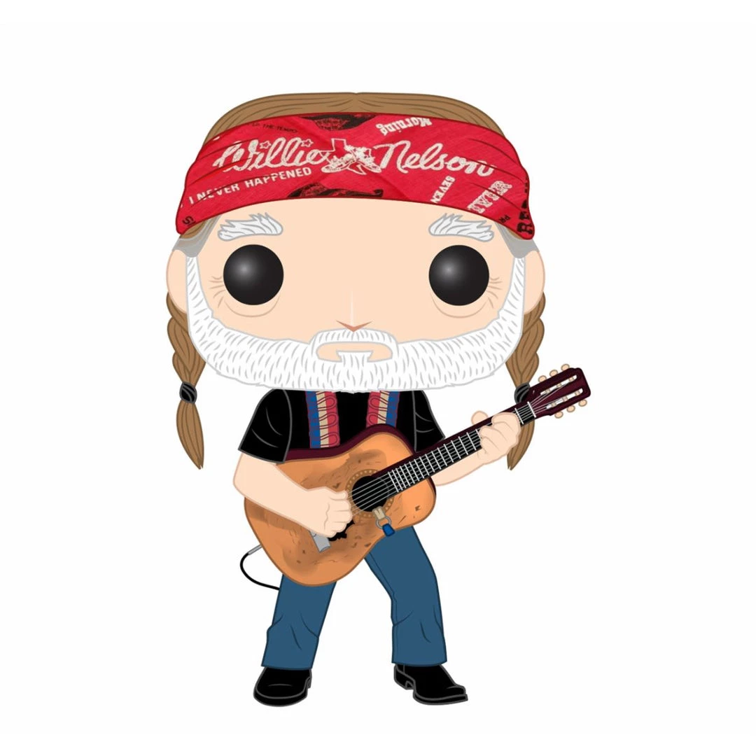 Geek-Aboo POP! Rocks: Willie Nelson 3 Geek-Aboo POP! Rocks: Willie Nelson