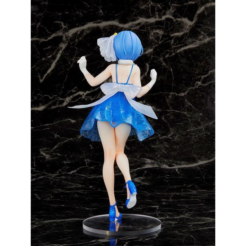 Re:Zero Rem (Clear Dress) 23cm PVC Statue Toys & Figures 4 Re:Zero Rem (Clear Dress) 23cm PVC Statue Toys & Figures