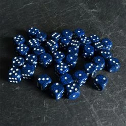 Chessex Speckled D6 Set Of 36 Stealth