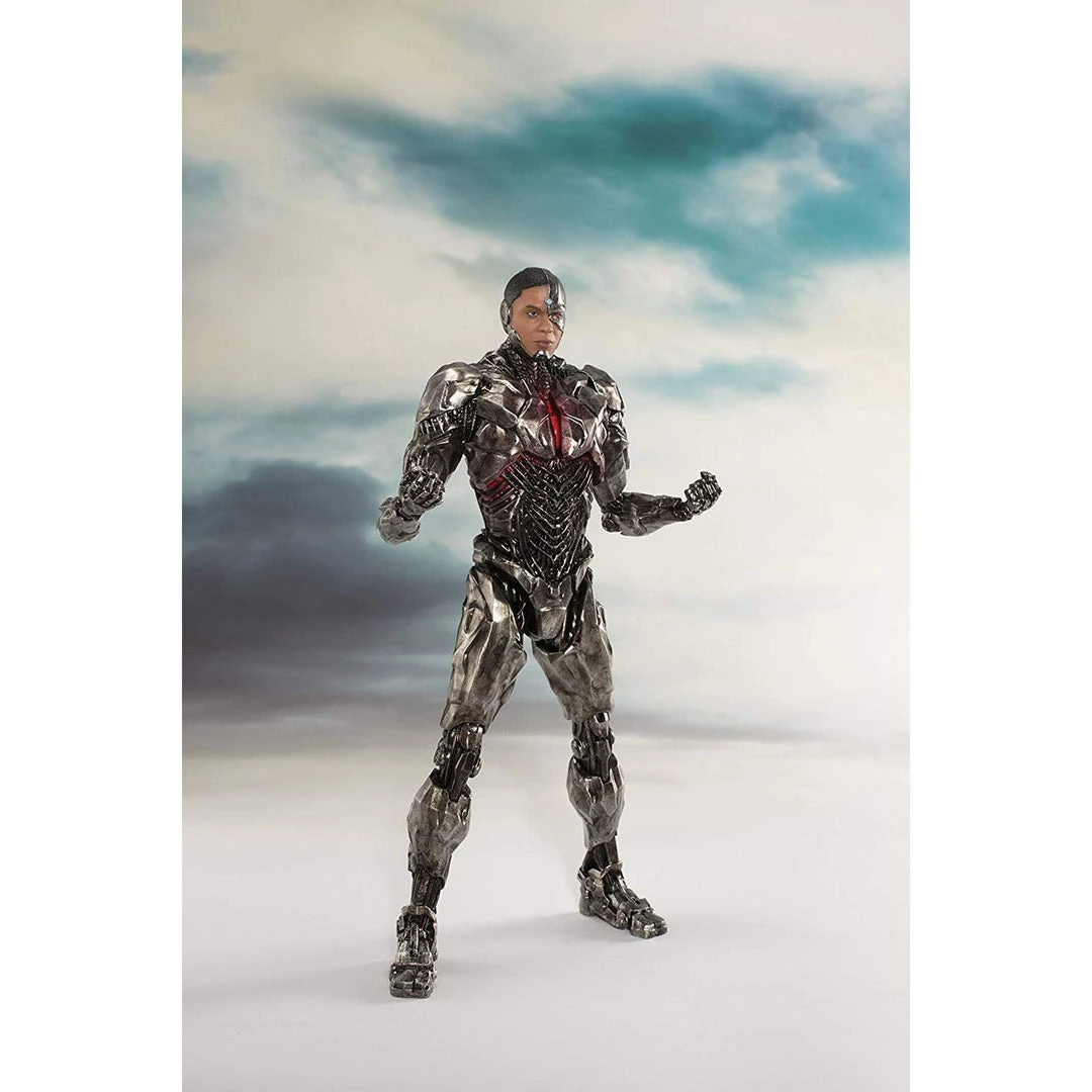 DC Comics Justice League Movie Cyborg Artfx Statue 4 DC Comics Justice League Movie Cyborg Artfx Statue