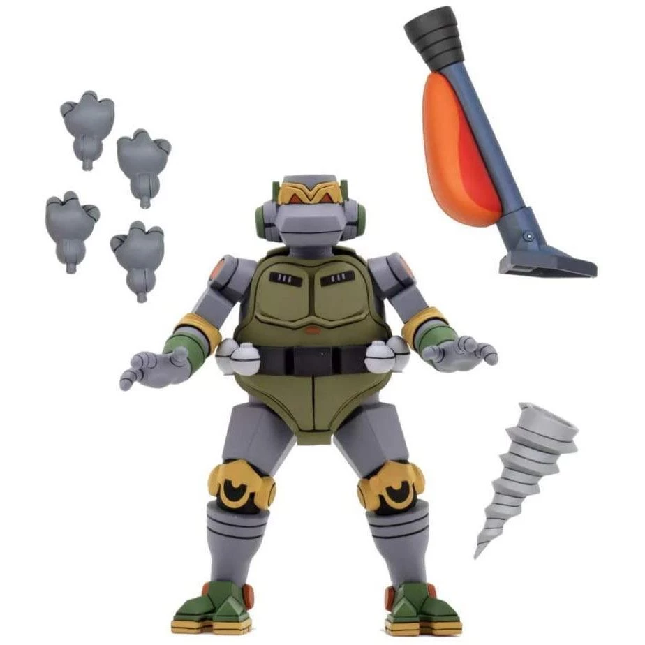 Toys & Figures Teenage Mutant Ninja Turtles: 1980 Cartoon 7" Metalhead Action Figure 3 Toys & Figures Teenage Mutant Ninja Turtles: 1980 Cartoon 7" Metalhead Action Figure