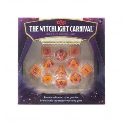 Tabletop Dungeons & Dragons: The Witchlight Carnival Dice - Wild Beyond The Witchlight: A Feywild Adventure Accessory Kit 17 Tabletop Dungeons & Dragons: The Witchlight Carnival Dice - Wild Beyond The Witchlight: A Feywild Adventure Accessory Kit