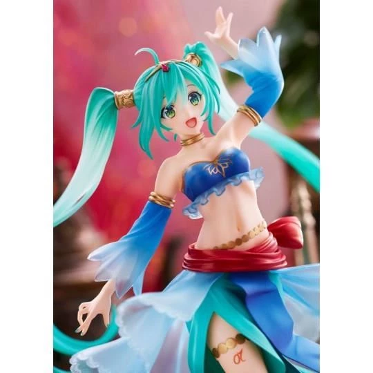 Toys & Figures Vocaloid Hatsune Miku Princess AMP Arabian Ver. 9 Toys & Figures Vocaloid Hatsune Miku Princess AMP Arabian Ver.