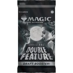 Magic: The Gathering MTG: Innistrad - Double Feature Draft Booster X1 Tabletop