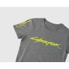 Geek-Aboo Cyberpunk 2077 Logo T-Shirt 1 Geek-Aboo Cyberpunk 2077 Logo T-Shirt