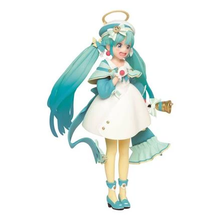 Vocaloid Hatsune Miku 2nd Season Winter Version Statue 4 Vocaloid Hatsune Miku 2nd Season Winter Version Statue