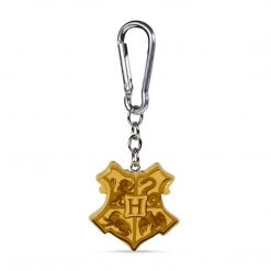 Film & TV Harry Potter - Hogwarts Crest 3D Keychain