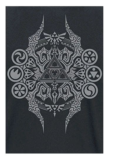 The Legend Of Zelda - Deco T Geek Gear 4 The Legend Of Zelda - Deco T Geek Gear