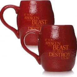The Hobbit: 3D Smaug Heat Changing Mug Film & TV 18 The Hobbit: 3D Smaug Heat Changing Mug Film & TV