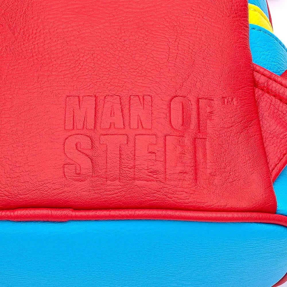 Loungefly Vintage Superman Cosplay Mini Backpack 6 Loungefly Vintage Superman Cosplay Mini Backpack