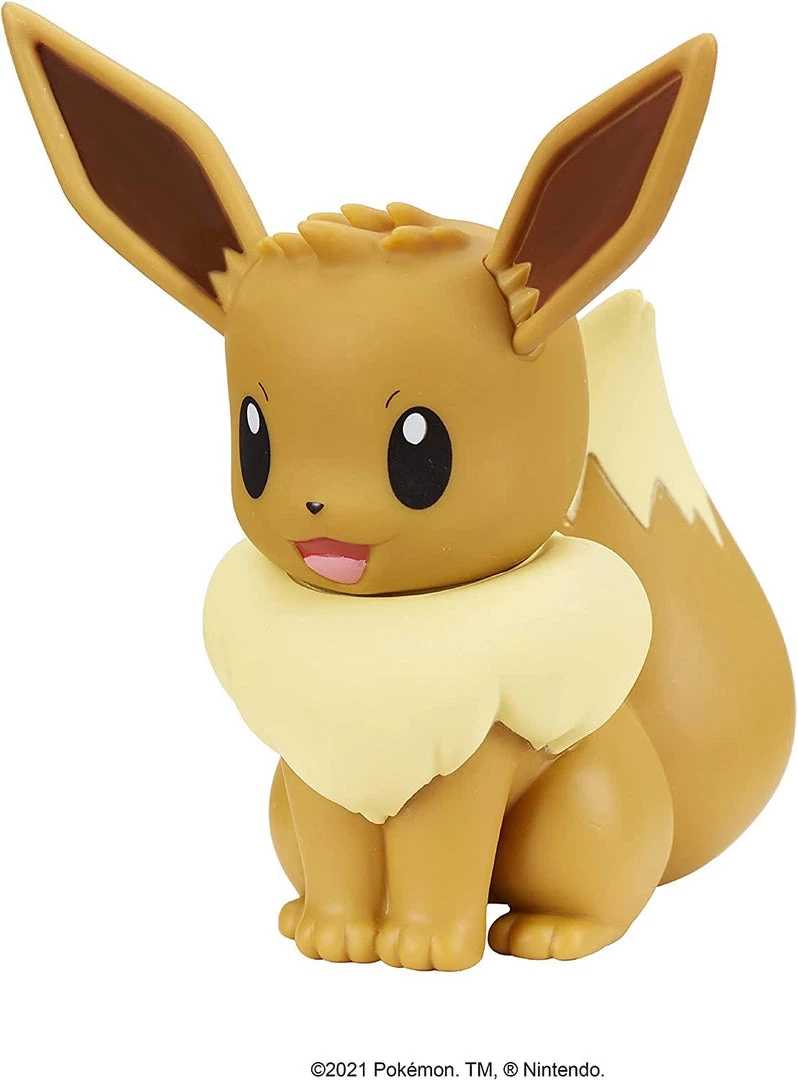 Pokemon Eevee Kanto Vinyl Figurine Toys & Figures 5 Pokemon Eevee Kanto Vinyl Figurine Toys & Figures