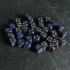 Chessex Speckled D6 Set Of 36 Twilight Tabletop 1 Chessex Speckled D6 Set Of 36 Twilight Tabletop