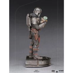 Star Wars The Mandalorian And Grogu 1:10 Scale Statue