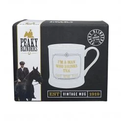 Peaky Blinders'I'm A Man Who Drinks Tea' Mug