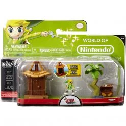 Gaming World Of Nintendo - The Legend Of Zelda Outset Island Micro Set