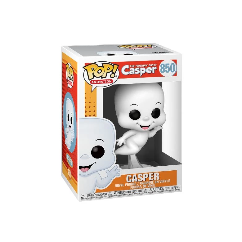 Toys & Figures POP! Animation: Casper The Friendly Ghost - Casper 4 Toys & Figures POP! Animation: Casper The Friendly Ghost - Casper