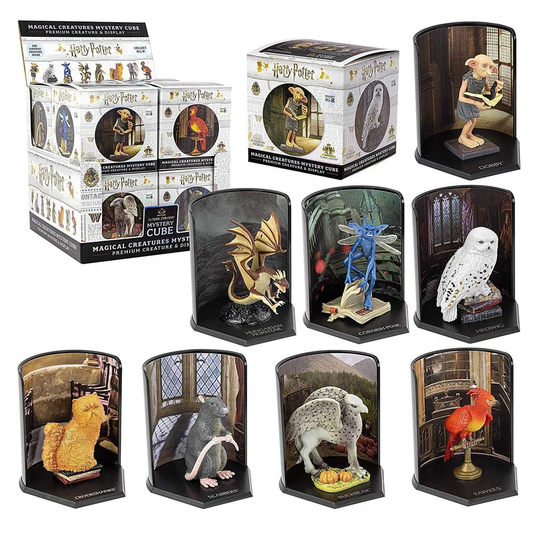 Harry Potter Magical Creatures Mystery Cube S2 3 Harry Potter Magical Creatures Mystery Cube S2