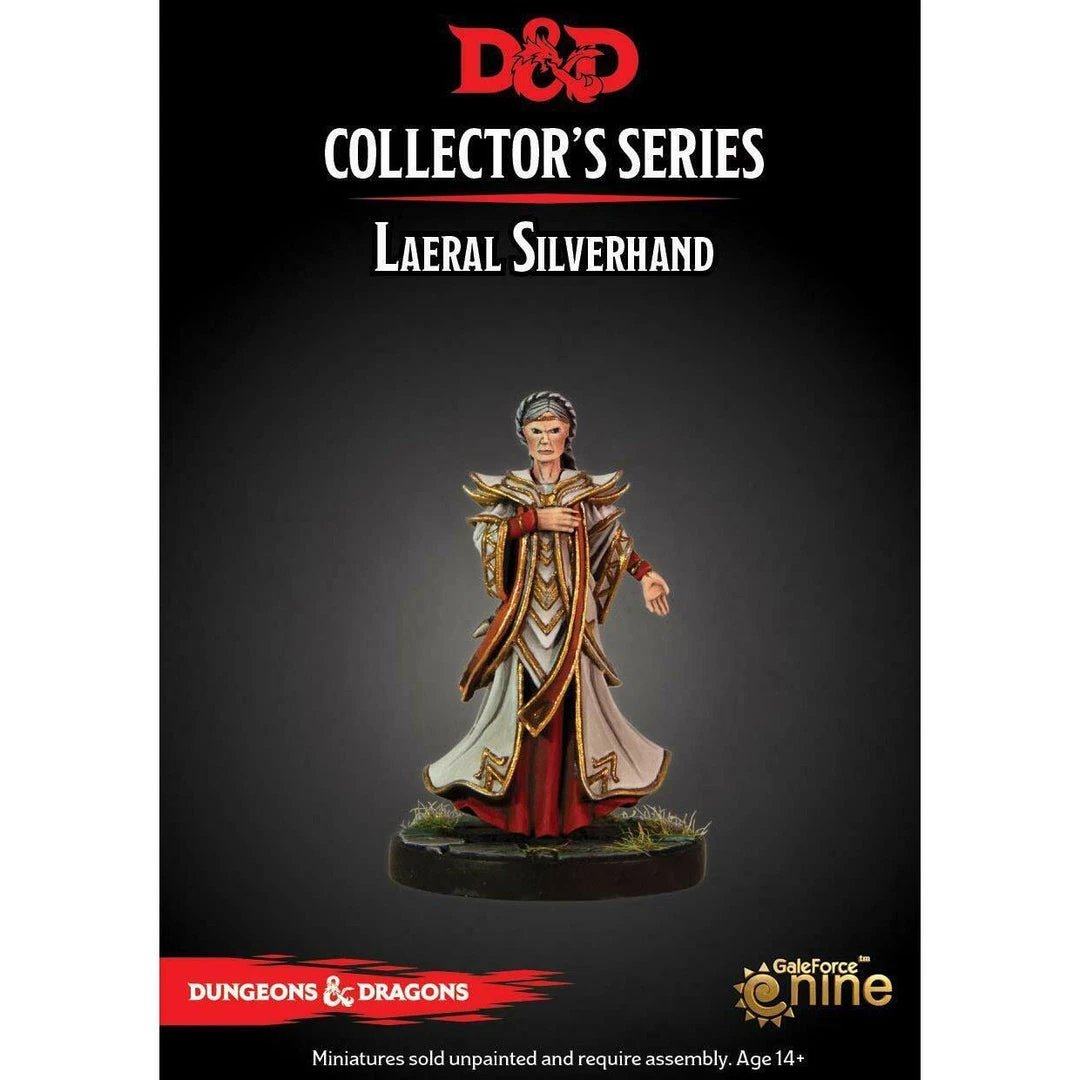 Dungeons & Dragons D&D Collector's Edition: Waterdeep Dragon Heist - Laerial Silverhand 3 Dungeons & Dragons D&D Collector's Edition: Waterdeep Dragon Heist - Laerial Silverhand