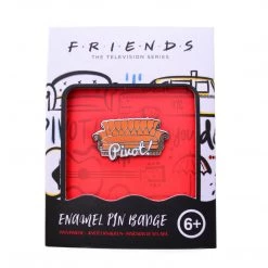 Film & TV Friends Enamel Pin Badge - Pivot