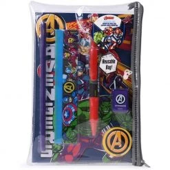 Film & TV Marvel Avengers Burst Bumper Stationery Set
