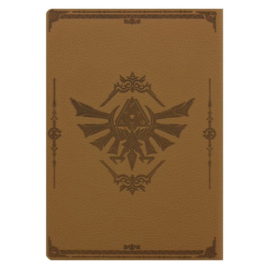 The Legend Of Zelda Sage Symbols Flexi Cover A5 Notebook 6 The Legend Of Zelda Sage Symbols Flexi Cover A5 Notebook