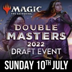Magic: The Gathering MTG: Double Masters 2022 Draft At Geek-Aboo|10.07.2022 (DEPOSIT)