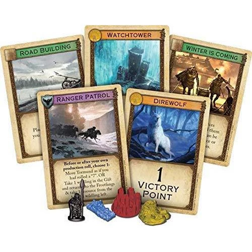Catan: A Game Of Thrones - Brotherhood Of Watch 5 Catan: A Game Of Thrones - Brotherhood Of Watch