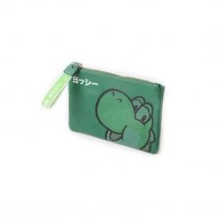 Super Mario Yoshi Face Coin Purse Gaming