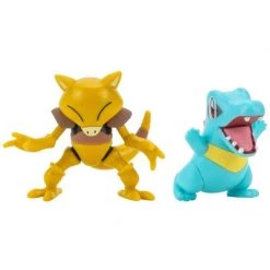 Pokemon Battle Figures - Totodile & Abra Anime & Manga 7 Pokemon Battle Figures - Totodile & Abra Anime & Manga