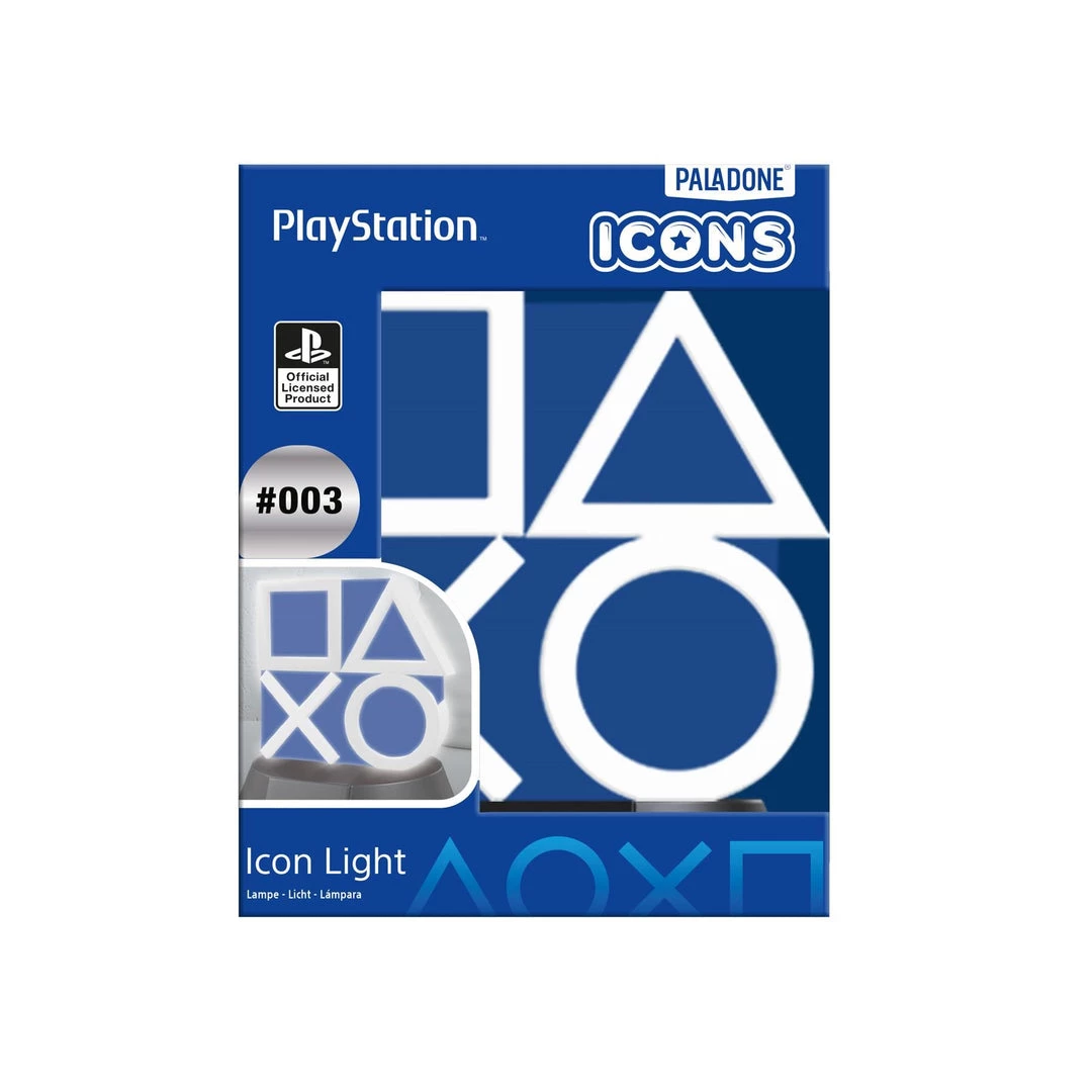 Playstation Icon Light Gaming 5 Playstation Icon Light Gaming