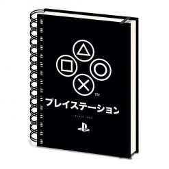 PLAYSTATION (ONYX) A5 NOTEBOOK