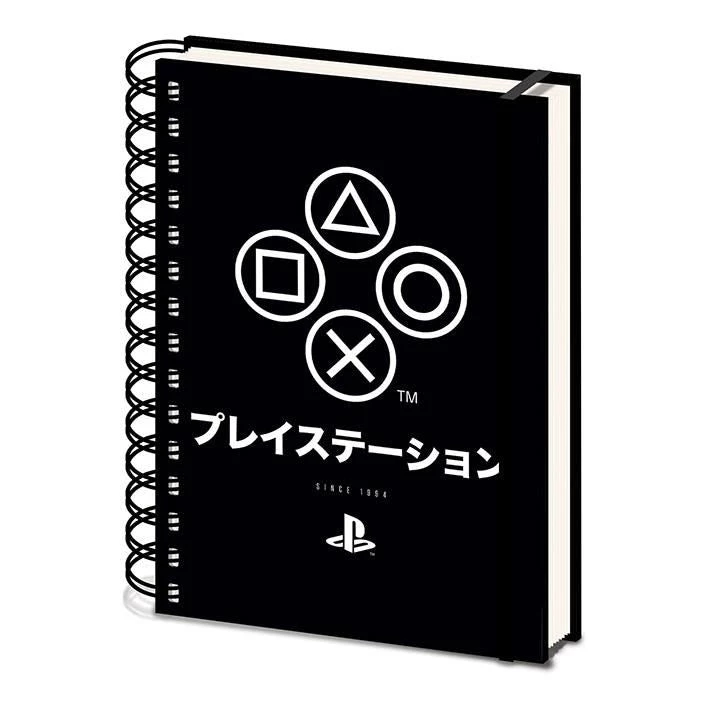 PLAYSTATION (ONYX) A5 NOTEBOOK 3 PLAYSTATION (ONYX) A5 NOTEBOOK