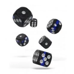 Oakie Doakie Dice Oakie Doakie 16mm D6 Set Of 12 -Enclave Sapphire 5 Oakie Doakie Dice Oakie Doakie 16mm D6 Set Of 12 -Enclave Sapphire