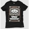 Space Invaders Geek Gear Glowing Invader Mens T 1 Space Invaders Geek Gear Glowing Invader Mens T