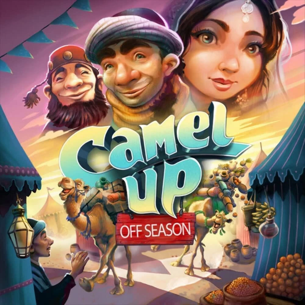 Camel Up: Off Season Tabletop 6 Camel Up: Off Season Tabletop