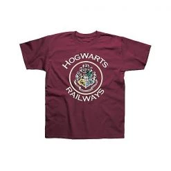 Harry Potter Film & TV Hogwarts Railway Kids T-Shirt