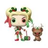 Batman DC Comics POP! Heroes: DC Holiday - Harley Quinn With Helper 1 Batman DC Comics POP! Heroes: DC Holiday - Harley Quinn With Helper