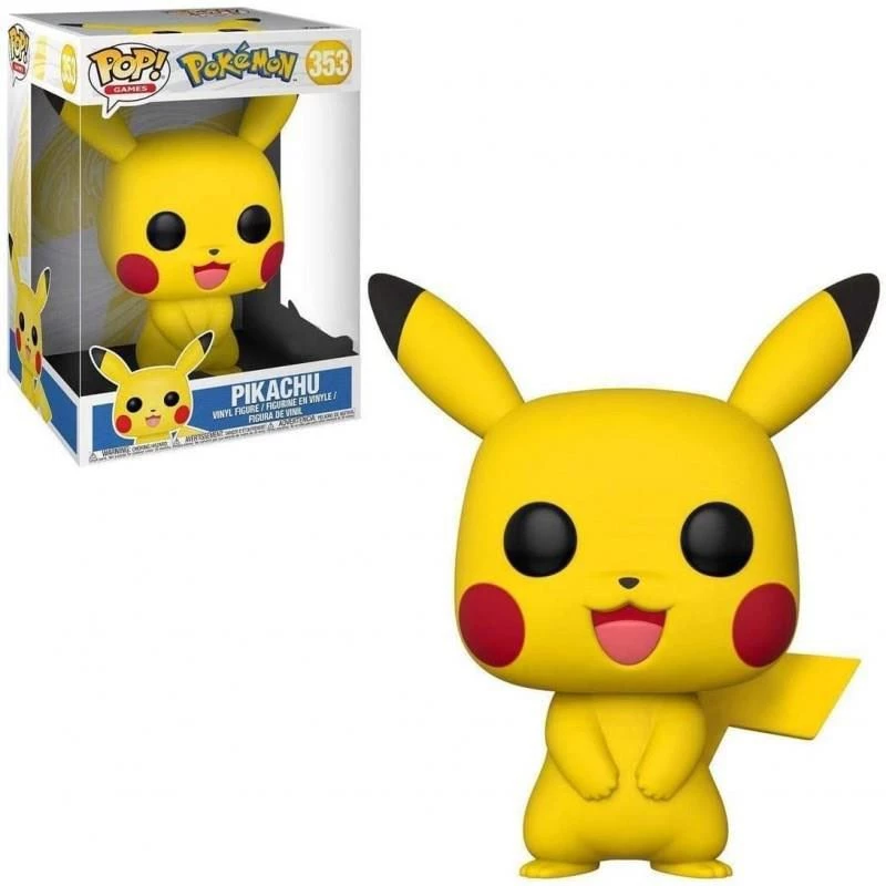 Pokemon POP! Pikachu 10" Anime & Manga 3 Pokemon POP! Pikachu 10" Anime & Manga