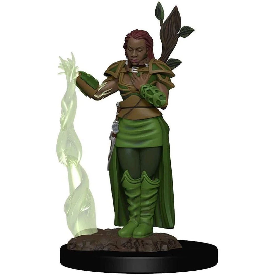 Dungeons & Dragons: Icons Of The Realms - Human Female Druid Miniature Tabletop 4 Dungeons & Dragons: Icons Of The Realms - Human Female Druid Miniature Tabletop
