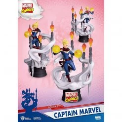 Captain Marvel D-Stage Diorama Statue 14 Captain Marvel D-Stage Diorama Statue