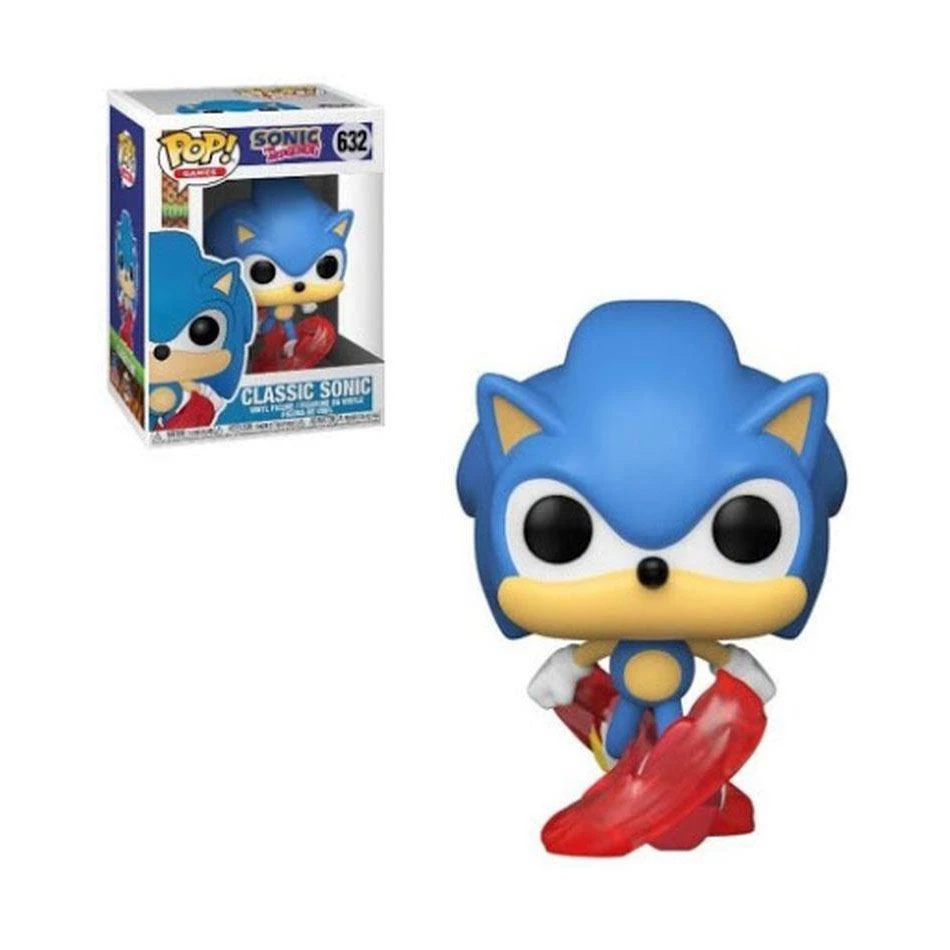 Sonic The Hedgehog Gaming Funkos POP! Games: Sonic - 30th Anniversary Running Sonic 4 Sonic The Hedgehog Gaming Funkos POP! Games: Sonic - 30th Anniversary Running Sonic