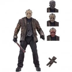 Friday The 13th Film & TV Freddy Vs Jason 2003 - Jason Voorhees Ultimate Action Figure