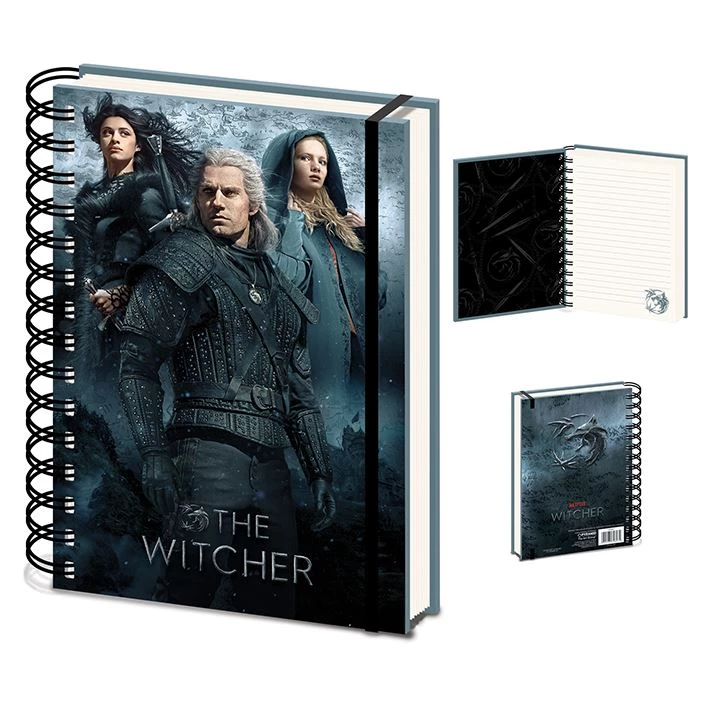 The Witcher: Connected By Fate A5 Wiro Notebook 3 The Witcher: Connected By Fate A5 Wiro Notebook