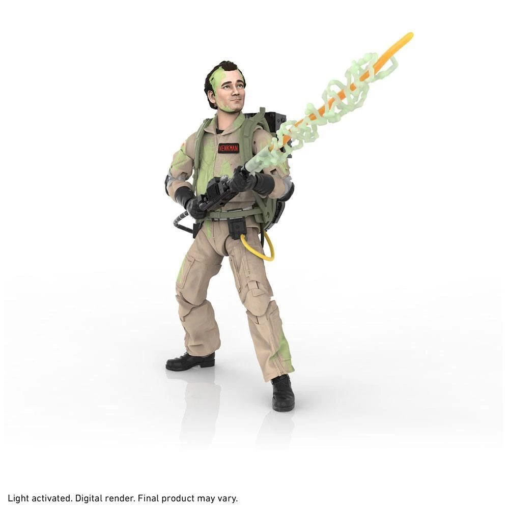 Film & TV Ghostbusters Plasma Series Glow-in-the-Dark - Peter Venkman Action Figure 4 Film & TV Ghostbusters Plasma Series Glow-in-the-Dark - Peter Venkman Action Figure