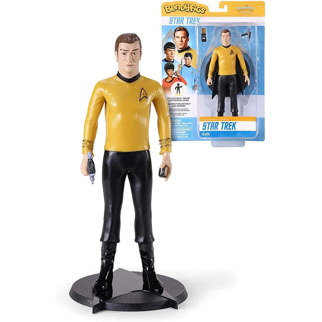 Star Trek Kirk Bendyfig Toys & Figures 3 Star Trek Kirk Bendyfig Toys & Figures